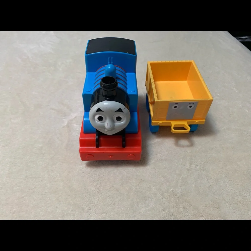 Thomas and this friends train